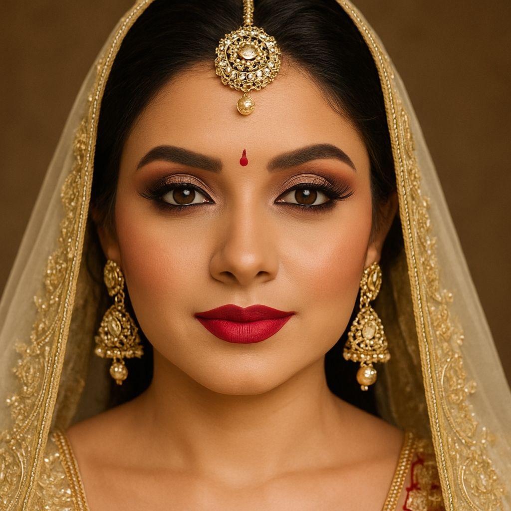 After makeup