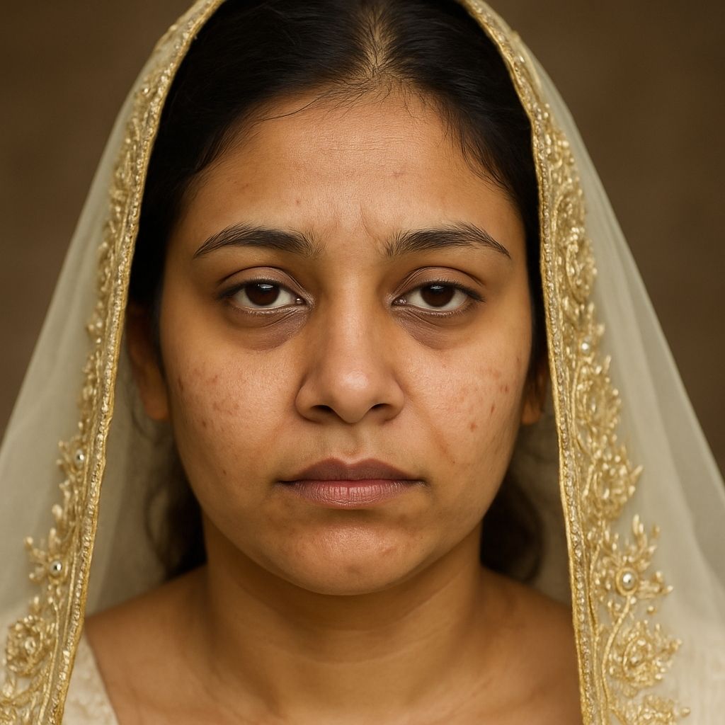 Before makeup